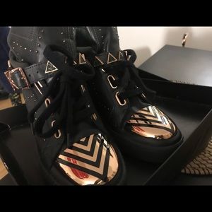 Ivy Kirzhner Sneaker Wedge